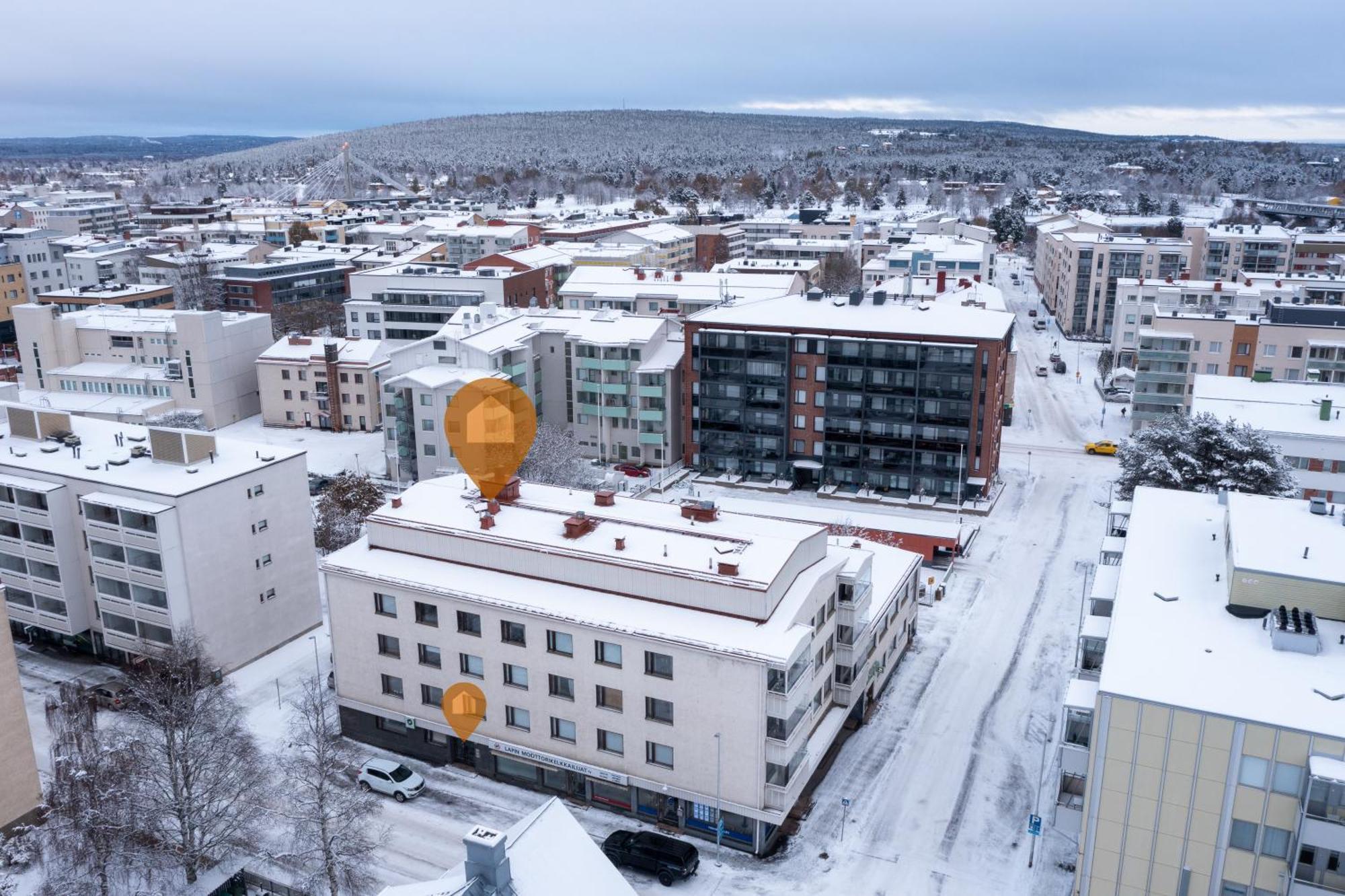 Bellarova Apartments XIII Rovaniemi Zewnętrze zdjęcie